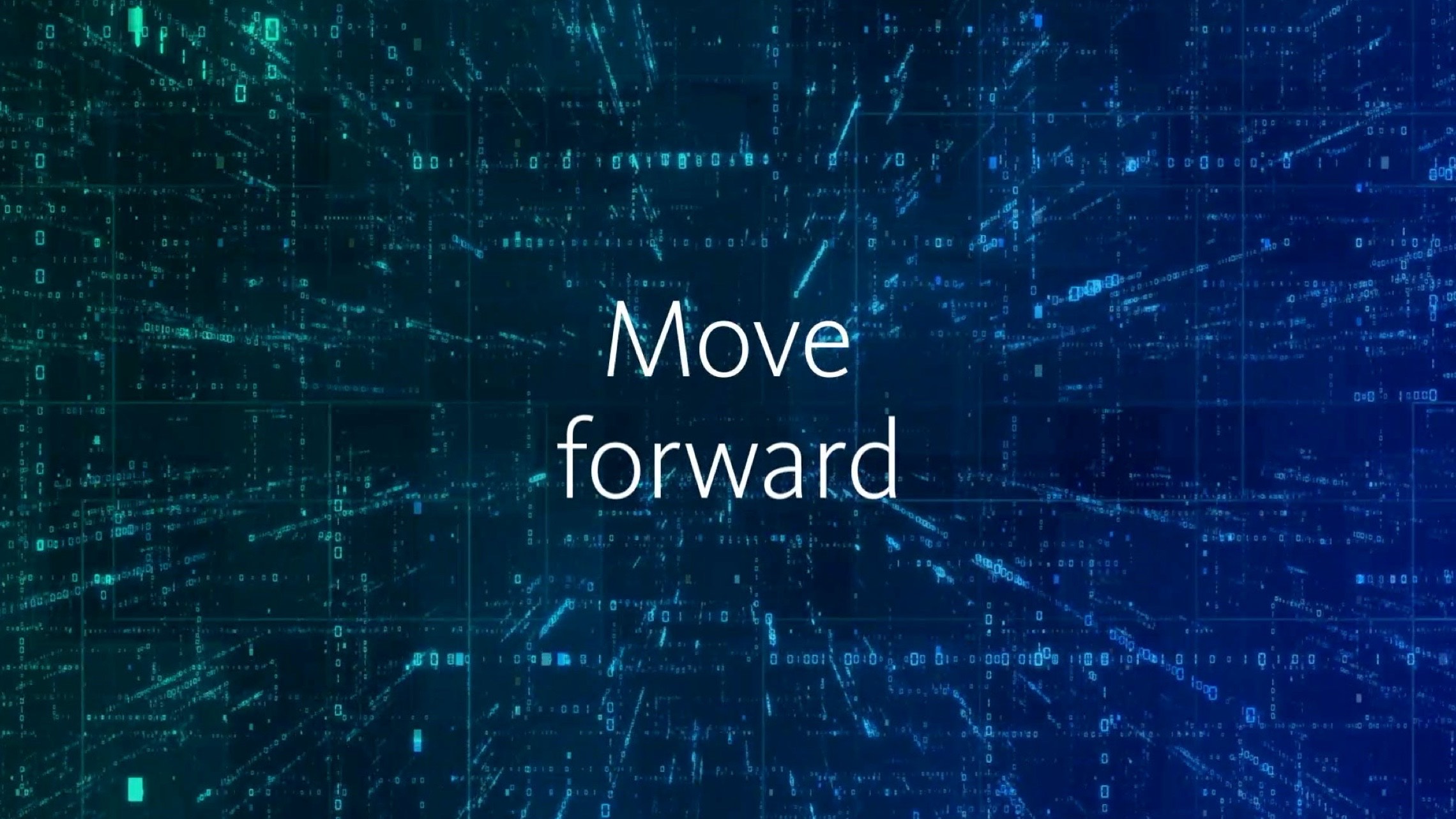 Click to play the "Conduent - Move Forward" video.