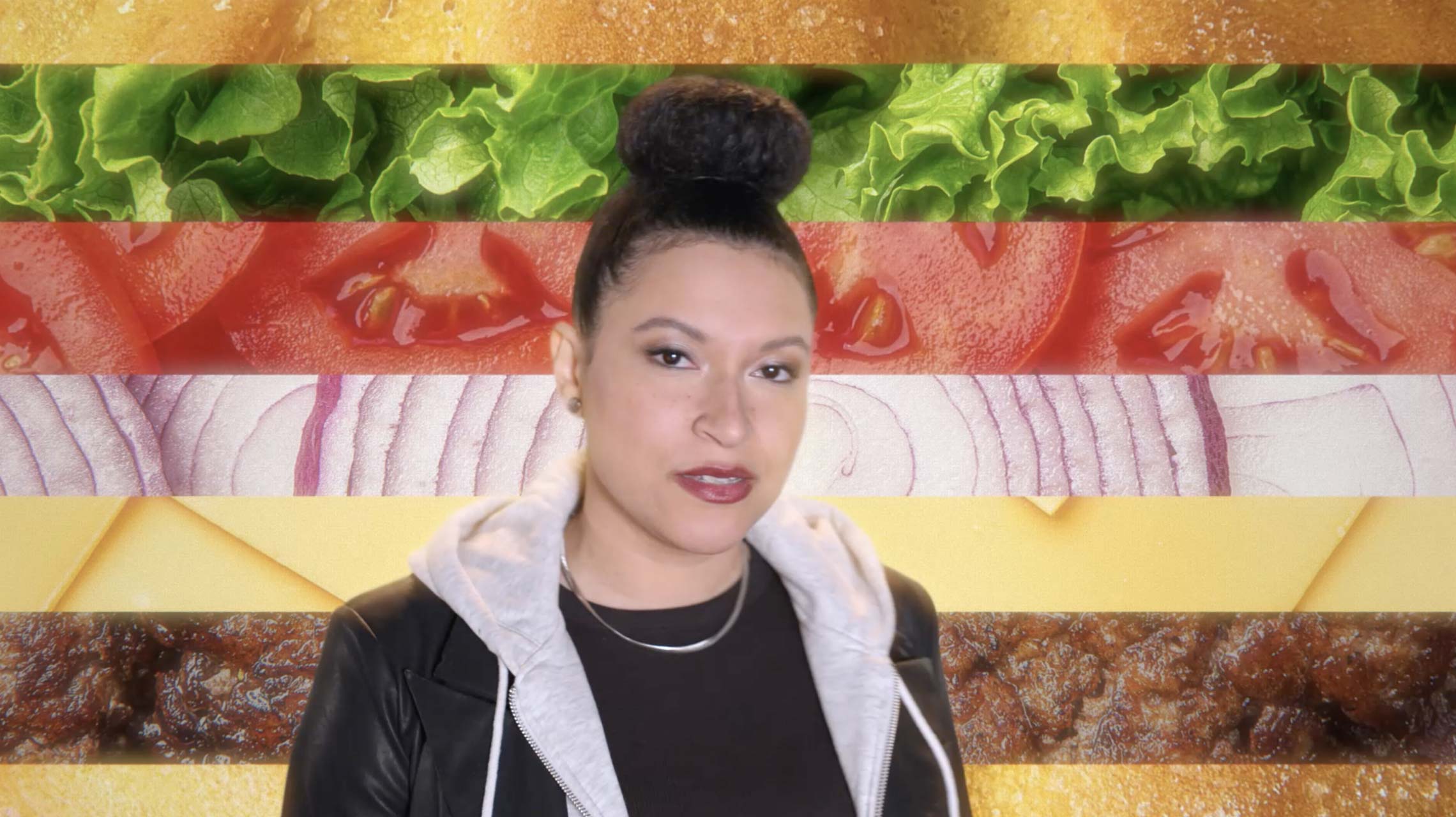 Click to view the "every bite a better burger" video.