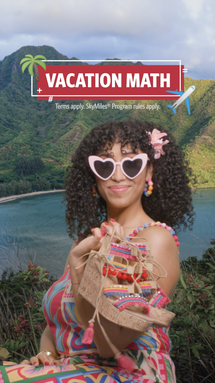 Click to play the Vacation Math Sandals spot.