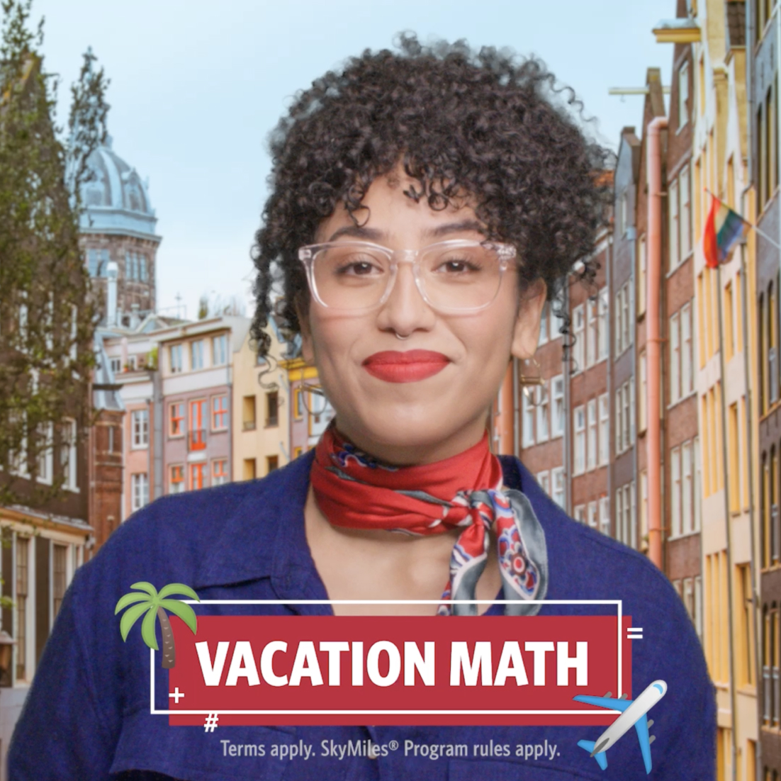 Click to play the Vacation Math Celebration spot.